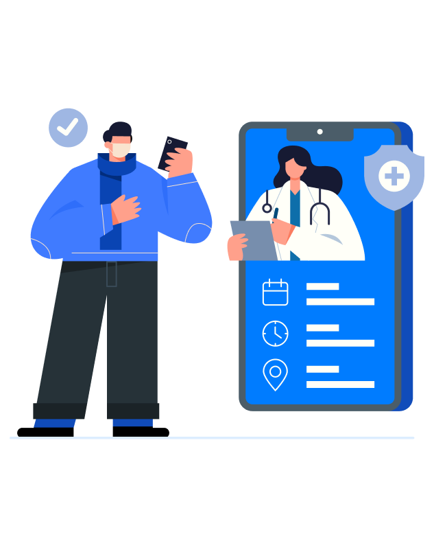 Doctor Appointment Booking App Development